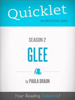 cover image of Quicklet on Glee Season 2